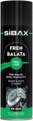 Sibax Fren Balata Spreyi 10’lu Paket – Güçlü Temizlik