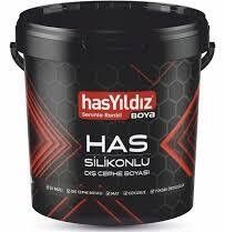 Hasyıldız Silikonlu Silinebilir Dış Cephe Boyası 20 Kg