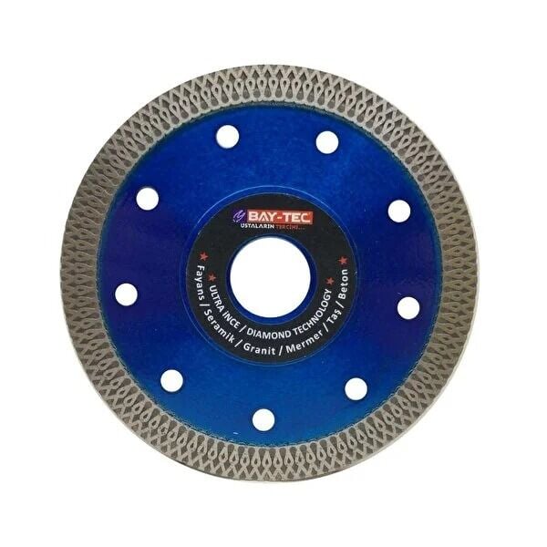 Baytec Premium Turbo Elmas Testere Kesici Disk 180 mm
