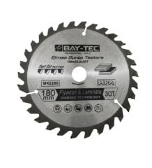 Bay-Tec Elmas Sunta Testere 180x22.2 mm 30 Diş MK0286