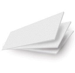 EPS Beyaz Strafor 1 cm, 10 Dansite (1 Paket - 50 Adet)