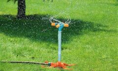 Dairesel Sprinkler Normal 4’lü Sprink (Kısa Meme) | 360° Sulama Fıskiyesi