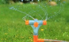 Dairesel Sprinkler Normal 4’lü Sprink (Kısa Meme) | 360° Sulama Fıskiyesi