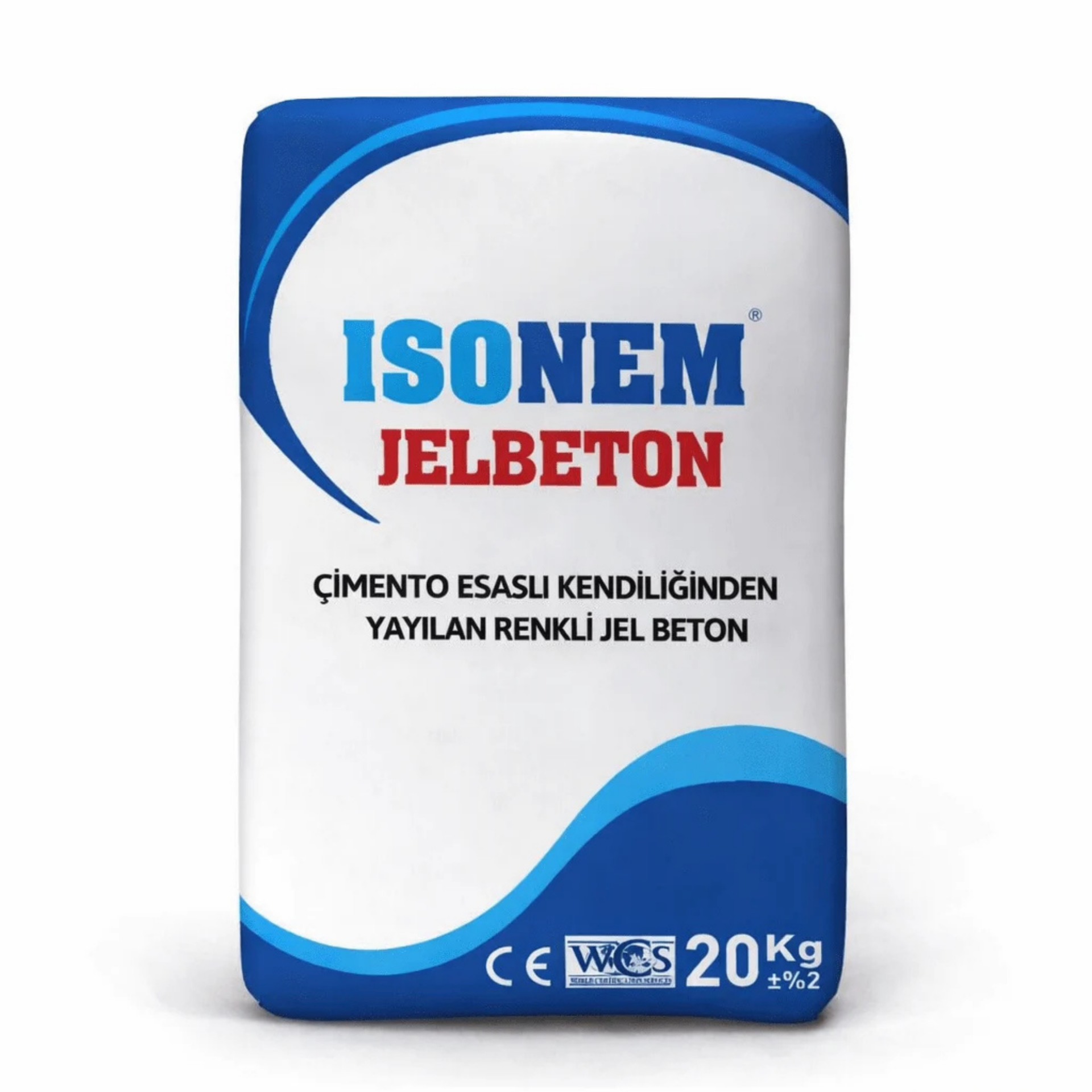 Isonem Jelbeton 20 Kg | Çatlama ve Büzülmelere Karşı Dayanıklı