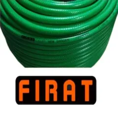 Fırat New Garden 1/2 İnç Yeşil Bahçe Hortumu 50 m