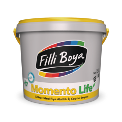 Filli Boya - Momento Life Silikat Modifiye Akrilik Mat İç Cephe Boyası