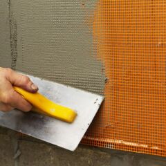 Sıva Filesi 50 m x 1 m | Dayanıklı Duvar Güçlendirme Filesi