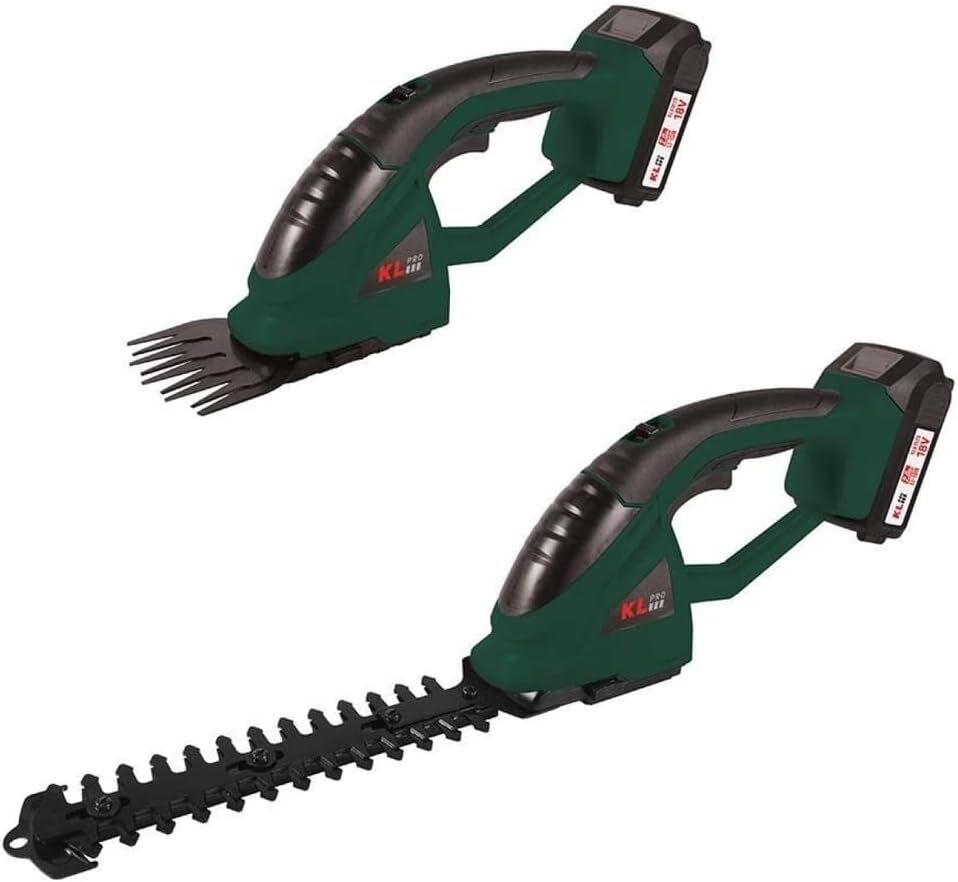 18V/2Ah 199 mm Şarjlı Çit Budama Makinesi