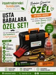 Usta Babalara Özel Kampanya