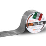 SİM Self Bant Alüminyum Folyo Kaplı – Natural