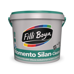 Filli Boya - Momento Silan-Cleanix® - Silikonlu Antibakteriyel Su Bazlı İç Cephe Boyası