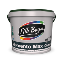 Filli Boya - Momento Max-Cleanix® - Silikonlu Antibakteriyel Su Bazlı İç Cephe Boyası
