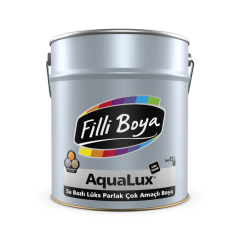 Filli Boya - AQUALUX® - Su Bazlı Lüks Parlak Çok Amaçlı Boya
