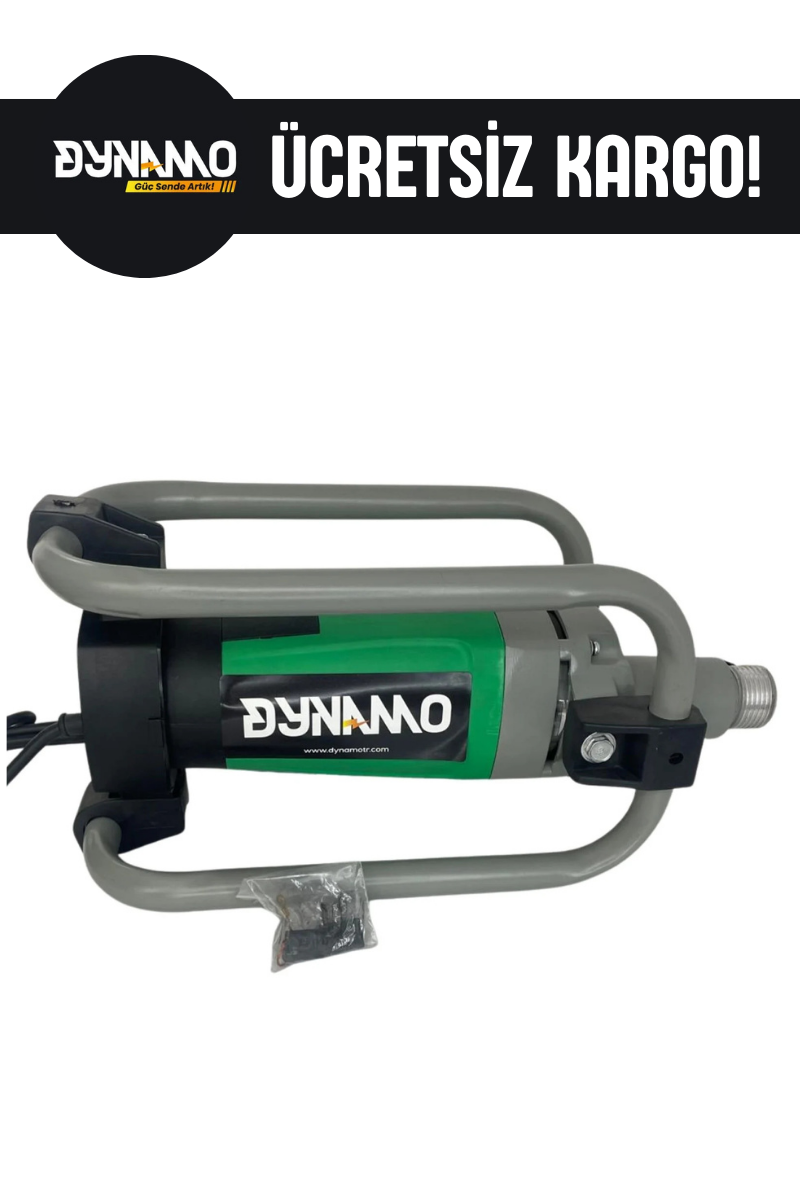 DYNAMO Beton Vibratörü Hortumu - Dayanıklı ve Esnek Mil Hortumu
