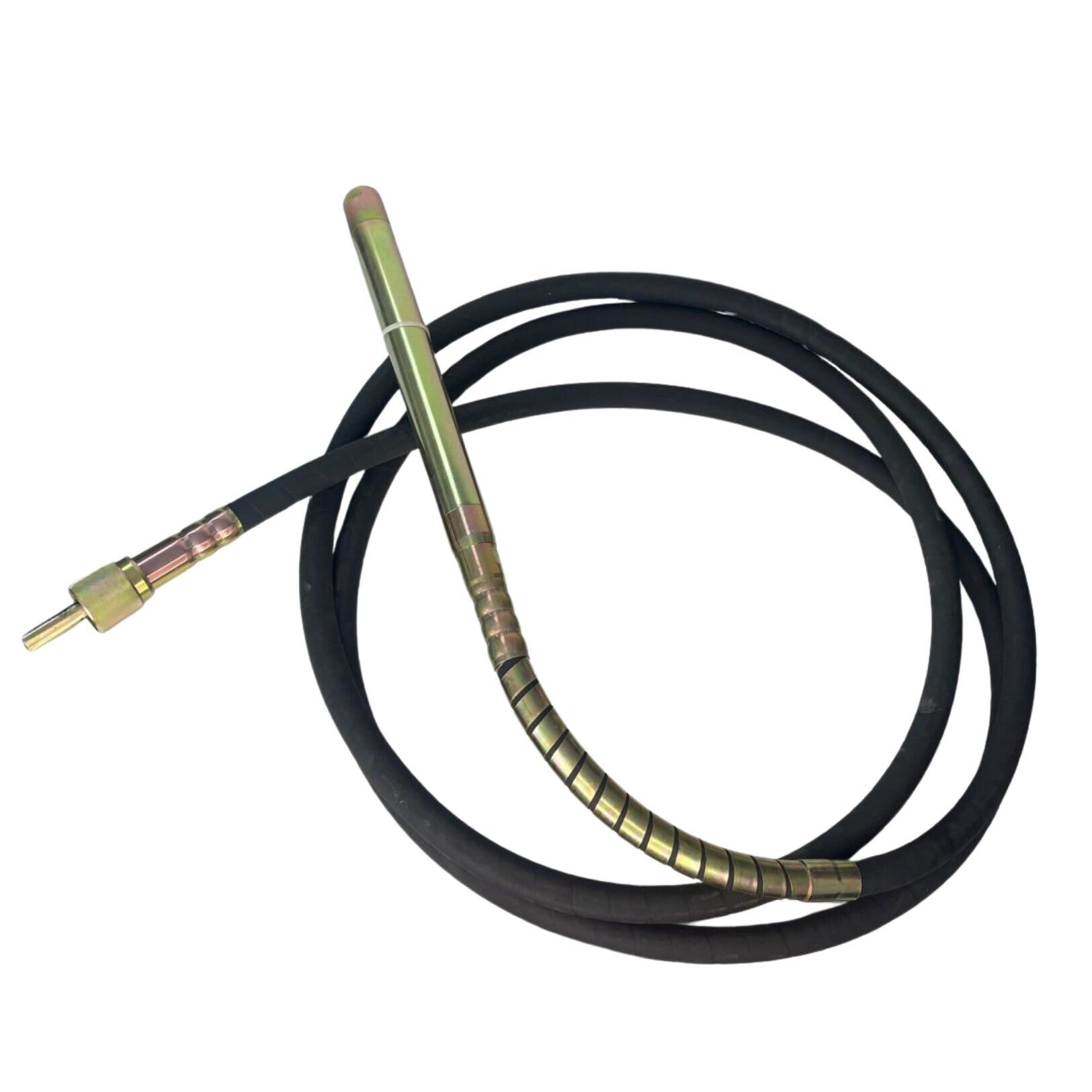 DYNAMO Beton Vibratörü Hortumu - Dayanıklı ve Esnek Mil Hortumu