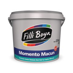 Filli Boya - Momento Macun – Akrilik Kopolimer Esaslı Kalın Yapılı İç Cephe Macunu