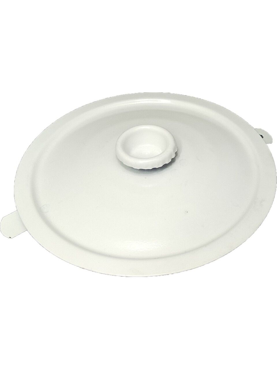 Baca Kapağı Lüks Model - Beyaz Etli Kalın Metal Dayanıklı