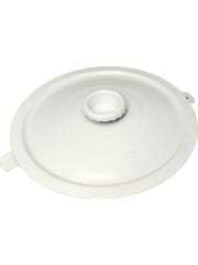 Baca Kapağı Lüks Model - Beyaz Etli Kalın Metal Dayanıklı