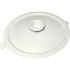 Baca Kapağı Lüks Model - Beyaz Etli Kalın Metal Dayanıklı