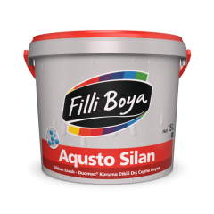Filli Boya - Aqusto Silan - Silikon Esaslı Duomax® Koruma Etkili Dış Cephe Boyası
