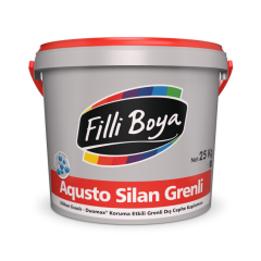 Filli Boya - Aqusto Silan Grenli - Silikon Esaslı Dış Cephe Kaplaması