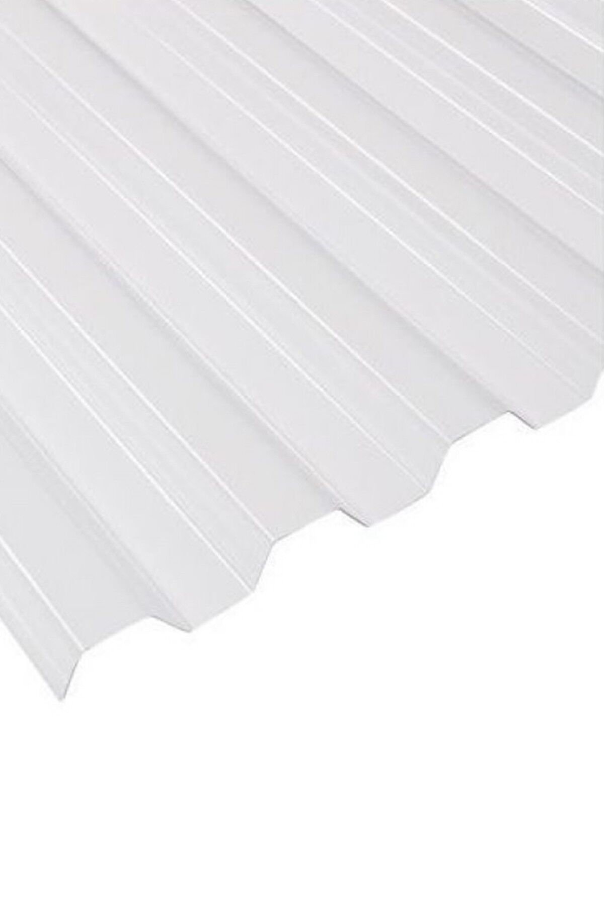Şeffaf trapez 4 mm 4 metre