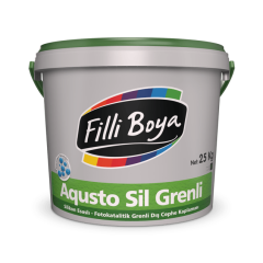 Filli Boya - Aqusto Sil Grenli - Silikon Katkılı Grenli Dış Cephe Kaplaması