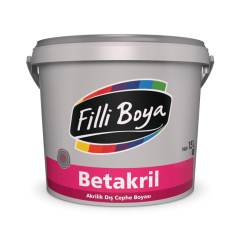 Filli Boya - Betakril - Akrilik Esaslı Dış Cephe Boyası