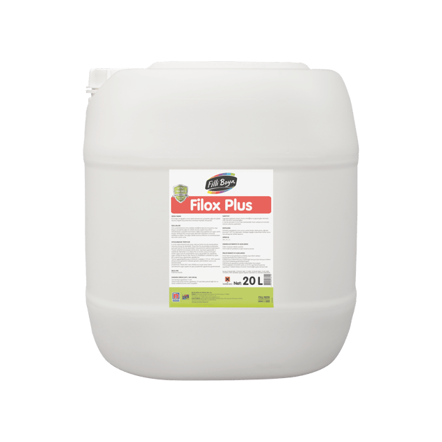 Filli Boya - Filox Plus® – Küf, Mantar ve Yosun Karşıtı Güçlü Temizleyici Çözüm
