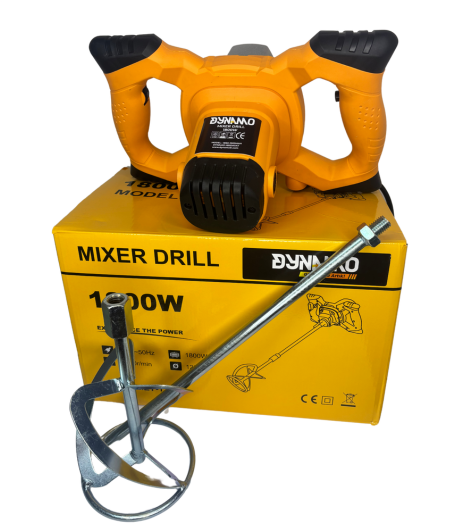 Dynamo Harç ve Boya Karıştırıcı 1000W | Elektrikli