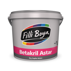 Filli Boya Betakril Astar – Akrilik Boyalı Yüzeyler İçin Yüksek Aderans