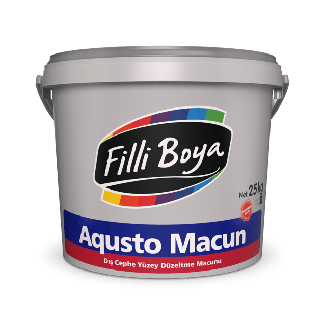 Filli Boya  - Aqusto Macun – Dış Cephe Dolgu ve Yüzey Düzeltme Macunu
