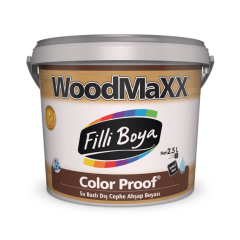 Filli Boya - WoodMaXX Color Proof Su Bazlı Dış Cephe Ahşap Boyası