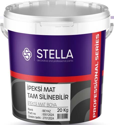STELLA İPEK MAT İÇ CEPHE BOYASI