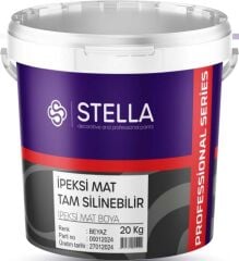 STELLA İPEK MAT İÇ CEPHE BOYASI