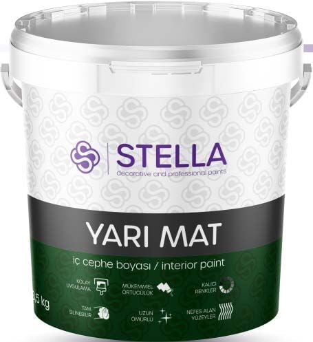 STELLA YARI MAT İÇ CEPHE BOYASI
