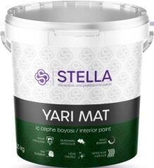 STELLA YARI MAT İÇ CEPHE BOYASI