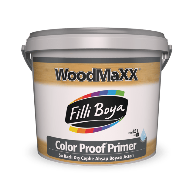 Filli Boya WoodMaXX® Color Proof® Su Bazlı Ahşap Astarı