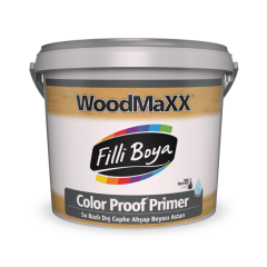 Filli Boya WoodMaXX® Color Proof® Su Bazlı Ahşap Astarı