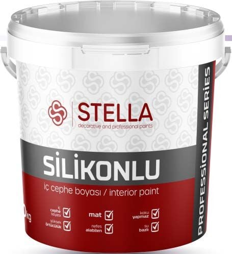 STELLA SİLİKONLU İÇ CEPHE BOYASI