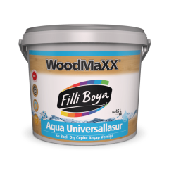 Filli Boya WoodMaXX® Aqua Universallasur Su Bazlı Vernik