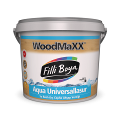 Filli Boya WoodMaXX® Aqua Universallasur Su Bazlı Vernik
