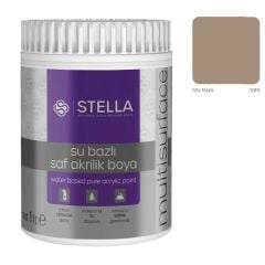 Stella Su Bazlı Saf Akrilik Boya (Tay Tüyü Ral-1019) - 1 Litre