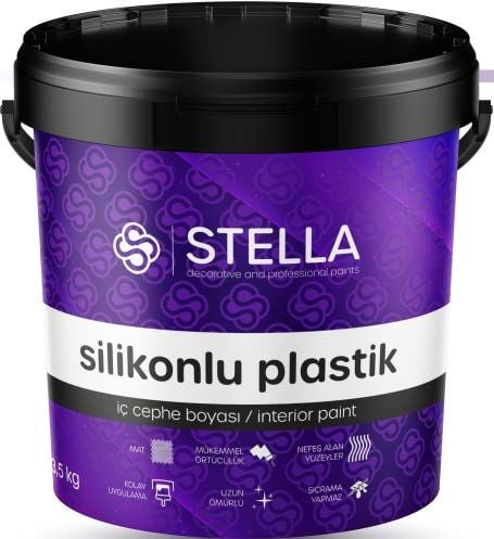 STELLA SİLİKONLU PLASTİK BOYA