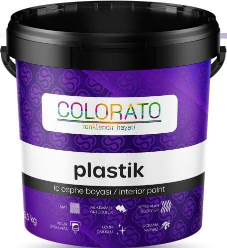 COLORATO PLASTİK BOYA
