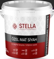 STELLA ÖZEL MAT SİYAH BOYA