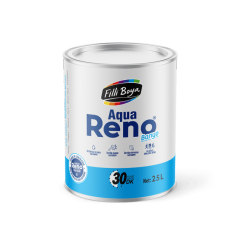 Filli Boya Aqua Reno Banyo - Su Bazlı Silinebilir Renovasyon Boyası