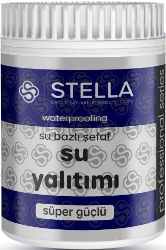 SU-KES ELASTİK YALITIM BOYASI ŞEFFAF