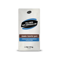 Filli Boya Zemin Tesviye Şapı | Kendiliğinden Yayılan Harç
