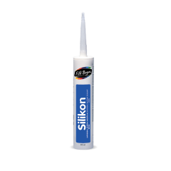 Filli Boya Silikon 280 Gr | Şeffaf Beyaz Esnek Dolgu